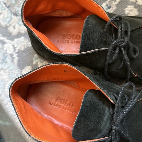 MEN Polo Ralph Lauren Boots - Picture 3 of 9